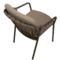4SO Manitoba stapelbare tuinstoelen met zit-en rugkussen (olive) - 1